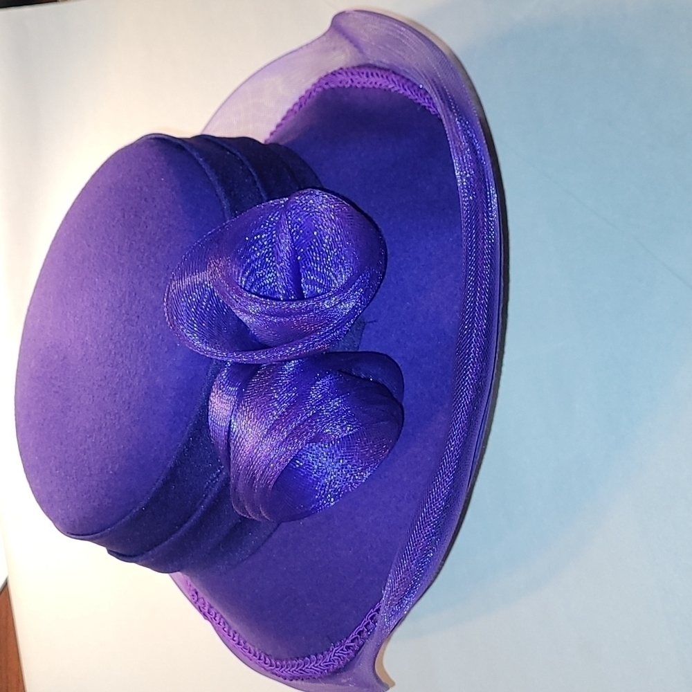 Women's Lilly Lee Fancy Church Hat 👒